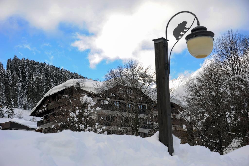 Hotel Garni St. Hubertus Мадона ди Кампильо Екстериор снимка