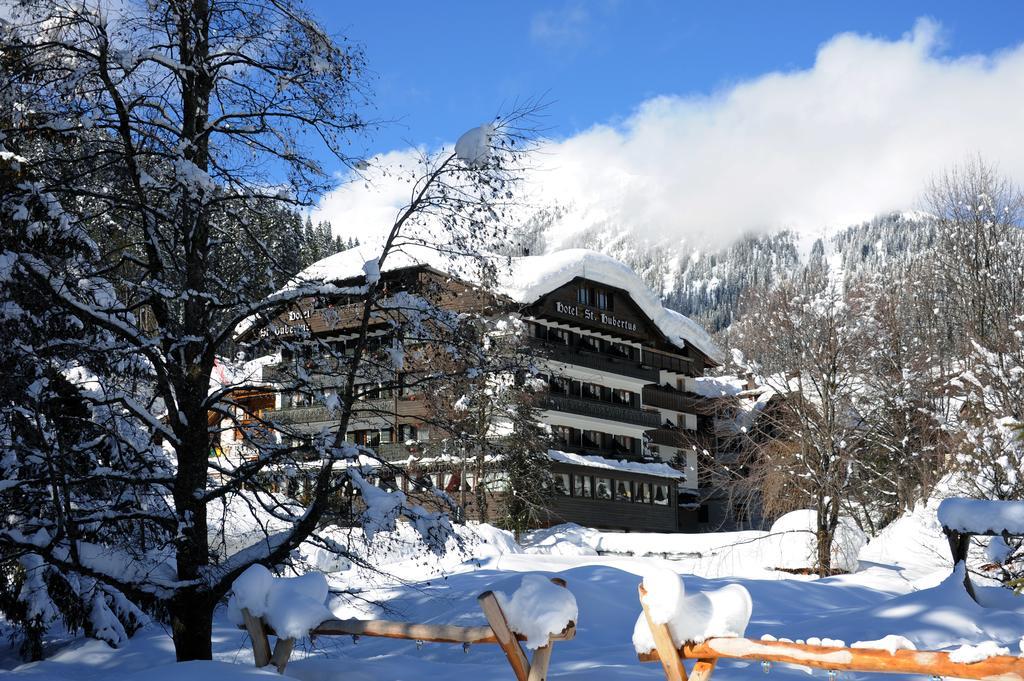 Hotel Garni St. Hubertus Мадона ди Кампильо Екстериор снимка